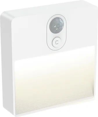 Image de Veilleuse ANSMANN avec détecteur de mouvement et aimant, 4 couleurs, rechargeable
