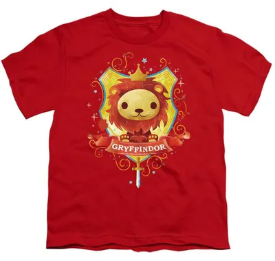 Produktbild von Harry Potter - "Gryffindor" T-Shirt für Kinder TV36238 (128) (Rot)