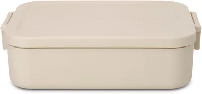 Productafbeelding van Brabantia Make & Take Lunchbox (1,1 liter), lunchbox met compartimenten voor gescheiden opbergruimte