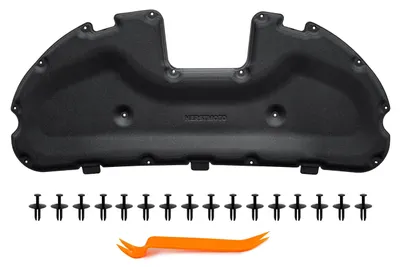 Produktbild von HERSTMOTO Motorhaubendämmung Schalldämmung der Motorhaube Motorhauben-Dämmmatte MIT CLIPS FÜR CITROEN C5 AIRCROSS I 2017-2025 9825663480