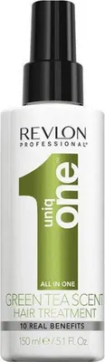 Produktbild von Revlon Uniq One Green Tea Hair Treatment 150 ml