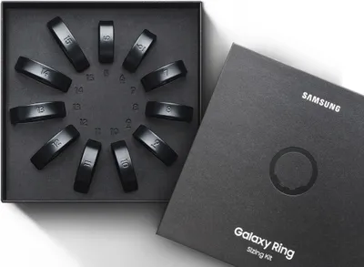 Produktbild von Samsung Größenprobier Set für Galaxy Smart Ring - Ringrößen 5-15