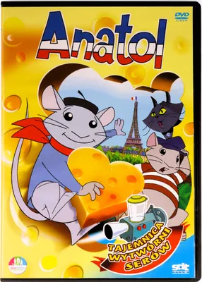 Produktbild von Anatol - Tajemnica Wytwórni Serów [DVD]