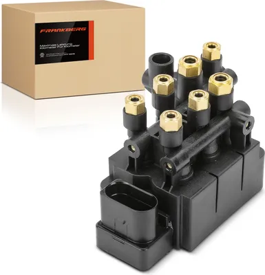Produktbild von Frankberg 1x Luftfederung Ventilblock für Porsche Panamera Sport 971