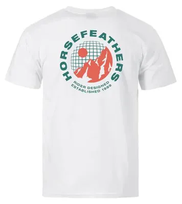 Imagen del producto de Camiseta Horsefeathers Altitude (blanco)