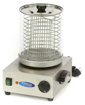 Immagine prodotto di Riscaldatore per salsicce - 300 W - da 30 a 100 °C - Acciaio inossidabile