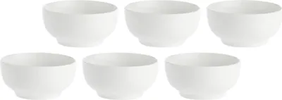 Immagine prodotto di La Porcellana Bianca set di 6 ciotole per frutta 13 cm P004200913Z