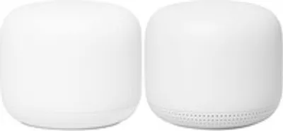 Obrázok produktu pre Google Nest Wifi, Wi-Fi 5 (802.11ac), Dvojpásmový (2,4 ghz/5 ghz), Biela, Stolový smerovač