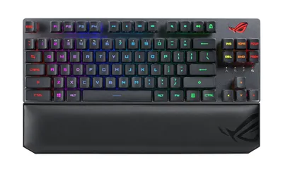 Produktbild von Asus Tastatur ROG STRIX SCOPE RX TKL DX Wireless franz. Layo