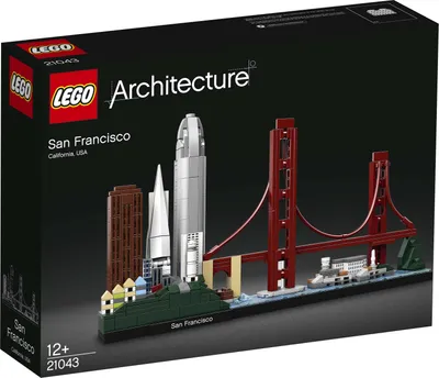 Immagine prodotto di Architettura LEGO® San Francisco, 21043