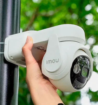Obrázek produktu pro Imou Cell PT 4G, Bezpečnostní IP kamera, Venkovní, Bezdrátový, Amazon Alexa, Strop/zeď, Bílá