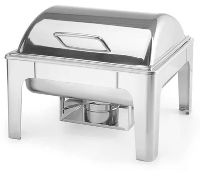Immagine prodotto di Contenitore termico per buffet, sistema GN 2/3, acciaio inossidabile lucidato, capacità 6 litri, senza alimentazione elettrica
