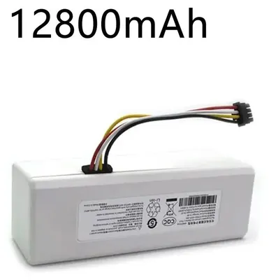 Immagine prodotto di Batteria di ricambio 14,4V 12800mAh - Batteria per aspirapolvere robot STYTJ01ZHM 1C - Litio-Ioni - Alta capacità - Ricambio - 12800mAh