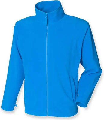 Produktbild von Henbury H850 | Microfleece Jacket - Farbe: Purple - Größe: L