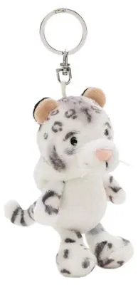 Produktbild von Nici Schlüsselanhänger Schneeleopard Eleni Snowbell 10 cm