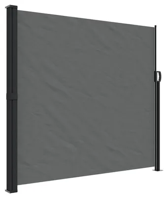 Produktbild von vidaXL Seitenmarkise Ausziehbar Anthrazit 180x600 cm