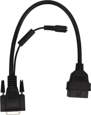 Obrázek produktu pro Adaptér OBD I Přepínací kabel 16pinový samec na 15pinovou samici Bluetooth Konverze Náhrada pro Start x431
