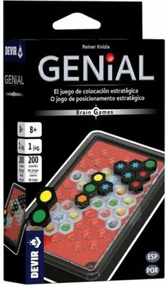 Zdjęcie produktu dla Gra stołowa Devir Genial Brain