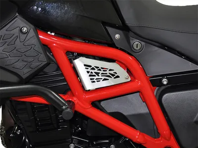 Produktbild von Seitenabdeckungsset kompatibel mit BMW F 700 GS silber