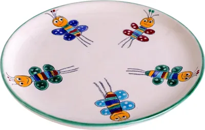 Produktbild von Teller 19,50 cm "Eintagsfliege"