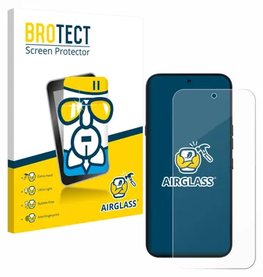 Produktbild von BROTECT Schutzglas für Nothing Phone (4a) Pro Schutzfolie Panzer Folie Glas Display Schutz klar