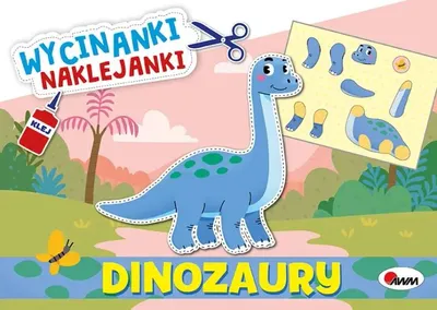Produktbild von Dinosaurier. Ausmalbilder und Aufkleber