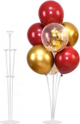 Zdjęcie produktu dla stelaż na bukiet z 7 balonów 74 cm |  GA-SB07