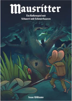 Produktbild von Mausritter Rollenspiel mit Regelwerk, Spielleiter-Schirm und schneller Charaktererschaffung für 2-6 Spielende
