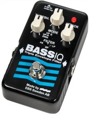 Zdjęcie produktu dla Pedał efektów EBS BassIQ Blue Label do gitary basowej