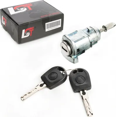 Produktbild von Schließzylinder Türschloss Schlüssel vorne links für VW POLO 9N 2/3 TÜRER