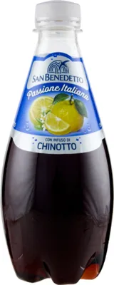 Obrázek produktu pro San Benedetto Chinotto italský sycený nápoj 400 ml