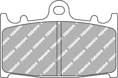 Image de Jeu de garnitures de frein, frein à disque FERODO FDB574P