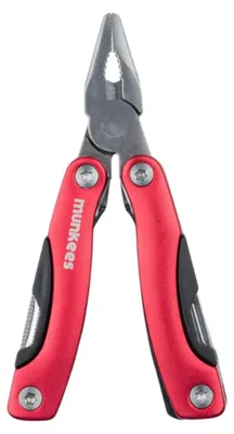 Immagine prodotto di Multiutensile in acciaio inossidabile, colore rosso