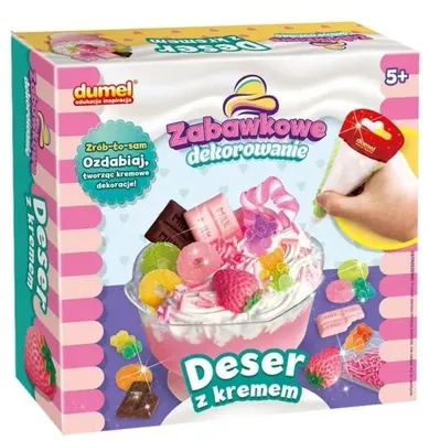 Obrázek produktu pro Dětské zdobení Dezert se šlehačkou