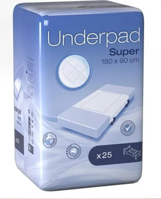Image de AMD Pad Super bordable - 90 x 180 cm  - 8 paquets de 25 protections