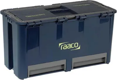 Productafbeelding van RAACO gereedschapskoffer COMPACT 27, gemaakt van polypropyleen