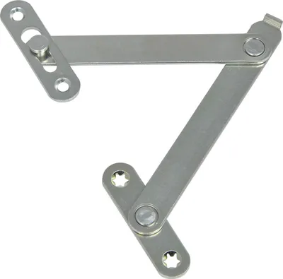 Produktbild von MACO Falzschere, L=190 mm, Stahl verzinkt silber
