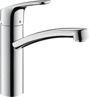 Obrázok produktu pre Hansgrohe Focus, Kúpeľňové umývadlo, Nerezová oceľ
