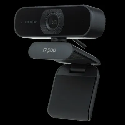 Image de Rapoo XW180 - Web-Kamera - Farbe - 1920 x 1080 - 720p, 1080p - Audio - USB 2.0 - H.264