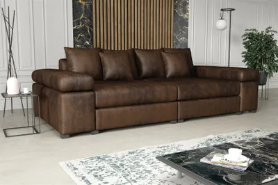 Produktbild von Big Sofa Couchgarnitur PORTER Sofa in div. Farbvarianten