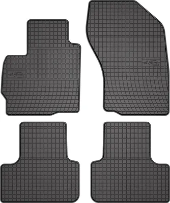Zdjęcie produktu dla 2012-2017 Citroen C4 Aircross dywaniki podłogowe TPE czarne 4 szt