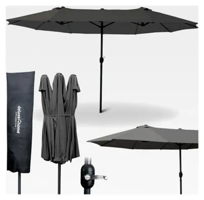 Produktbild von XXL Doppelsonnenschirm 4,5 m x 2,6 m