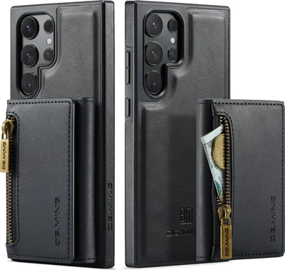 Produktbild von INF Samsung S24 FE Hülle mit RFID-Schutz / Magnetische Brieftaschenhülle mit Kartenhalter