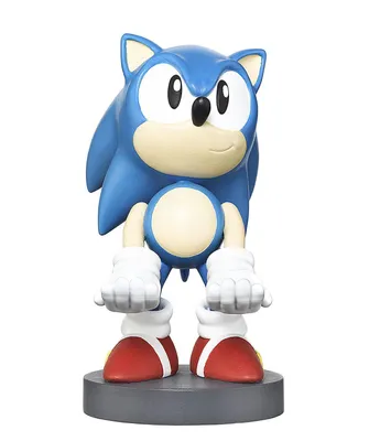 Produktbild von Exquisite Gaming Cable Guys Sonic the Hedgehog, Gaming-Controller, Handy/Smartphone, Aktive Halterung, Drinnen, Beige, Blau, Rot, Weiß
