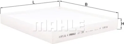 Produktbild von Innenraumfilter KNECHT LA 1399