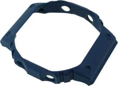 Produktbild von Casio G-Shock Bezel 10653752 blau Kunststoff Lünette DW-H5600MB-2
