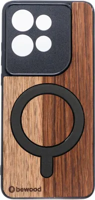Obrázok produktu pre Drevené puzdro Bewood pre Motorola Edge 50 Neo MANGO s MagSafe