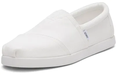 Immagine prodotto di Scarpe da uomo Toms realizzate con cotone riciclato. Durabilità e comfort, prodotto vegano