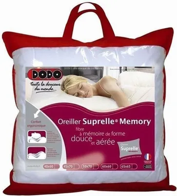 Produktbild von Almohada DODO OSM65 Blanco 65 x 65 cm