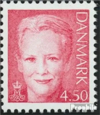 Produktbild von Briefmarken Dänemark 2004 Mi 1356 (kompl.Ausg.) postfrisch Margrethe II.
